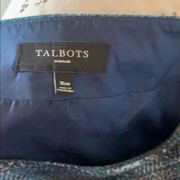 🌺TALBOTS Woman WOOL SKIRT🌺 - Picture 5 of 6